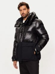 Moose Knuckles Kurtka puchowa Adams Peak M34MJ157 Czarny Relaxed Fit. Czarne kurtki męskie Moose Knuckles, m, bez wzorów, z puchu, bez kaptura. Za 4,449.00 zł.