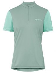 Koszulka damska Matera HZ Tricot. Zielone koszulki sportowe damskie Vaude, bez wzorów, z materiału, bez kołnierzyka, bez ramiączek, na fitness i siłownię. Za 239.00 zł.