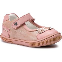 Półbuty LASOCKI KIDS CI12-FRANKA-01. Czerwone półbuty dziewczęce Lasocki Kids, bez wzorów, ze skóry, bez zapięcia. Za 89.99 zł.