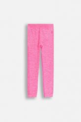 Legginsy termoaktywne narciarskie dziecięce Lemon Explore ZL5. Czerwone legginsy dla dziewczynek LEMON explore, bez wzorów, długie. Za 59.90 zł.
