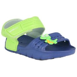 Wink Sandały Chłopięce Z Dinozaurem 29 Niebieskie. Niebieskie sandały chłopięce Wink, bez zapięcia. Za 33.00 zł.