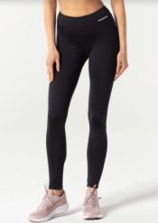 Carpatree Legginsy damskie Regular Waist Leggings Black r. S. Czarne legginsy damskie Carpatree, s, bez wzorów. Za 79.00 zł.