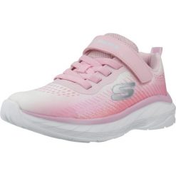 Buty SKECHERS BOUNDLESS COLOR BLITZ Rose. Czerwone trekkingi damskie Skechers, trekkingowe. Za 170.99 zł.