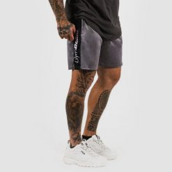 Szorty męskie fitness regular szare Vertical. Szare krótkie spodenki sportowe męskie GYMBEAM, l, bez wzorów, z materiału, na fitness i siłownię. Za 54.90 zł.