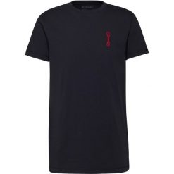 Koszulka bawełniana męska Mammut Massone T-Shirt Quickdraw. Czarne koszulki sportowe męskie Mammut, m, bez wzorów, z bawełny, bez kołnierzyka, bez ramiączek, na jogę i pilates. Za 139.99 zł.