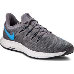 Buty NIKE - Quest AA7403 005 Gunsmoke/Blue Hero. Szare buty sportowe męskie Nike, z materiału. W wyprzedaży za 249.00 zł.