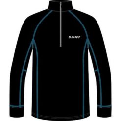Hi-tec Bluza Męska Olme Black/Blue Wing Teal r. L. Bluzy męskie Hi-tec. Za 99.99 zł.