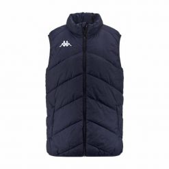 Kurtka puchowa Kappa Viatto. Niebieskie kurtki męskie Kappa, na zimę, m, bez wzorów, z puchu, eleganckie, bez kaptura. Za 286.50 zł.