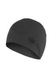 Czapka męska Pitbull Small Logo II. Szare czapki i kapelusze męskie PITBULL, bez wzorów, z bawełny, sportowe. Za 52.99 zł.