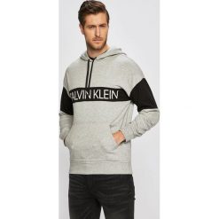 Calvin Klein Underwear - Bluza. Szare bluzy męskie Calvin Klein Underwear, m, bez wzorów, z bawełny, z kapturem. W wyprzedaży za 249.90 zł.