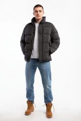 Kurtka zimowa męska wodoodporna Carhartt WIP Doville Jacket. Czarne kurtki męskie Carhartt, na zimę, m, bez wzorów, z dresówki, trekkingowe. Za 1,299.00 zł.