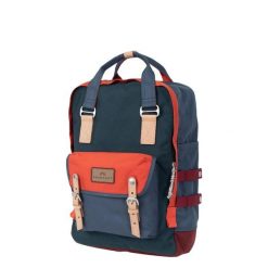 Plecak miejski Doughnut Macaroon Large Happy Camper Series - lake. Zielone plecaki damskie Doughnut, bez wzorów. Za 318.99 zł.