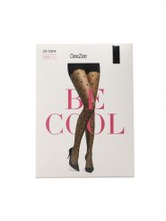 DeeZee Rajstopy Damskie 9WB-003-AW22 Czarny. Czarne skarpety damskie DeeZee, bez wzorów, z materiału. Za 34.99 zł.