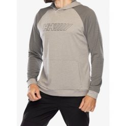 Bluza z kapturem męska Helly Hansen LIFA Tech Lite Hoodie. Zielone bluzy męskie Helly Hansen, m, bez wzorów, z kapturem. Za 249.99 zł.