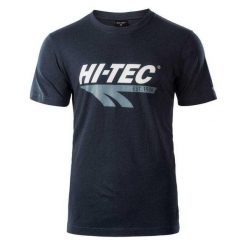 T-shirt Męski Retro Logo. Niebieskie t-shirty męskie Hi-tec, m, bez wzorów, retro, bez kołnierzyka. Za 58.99 zł.
