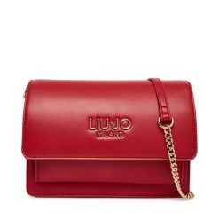 Torebka Liu Jo. Czerwone listonoszki damskie Liu Jo, bez wzorów, bez dodatków. Za 559.99 zł.