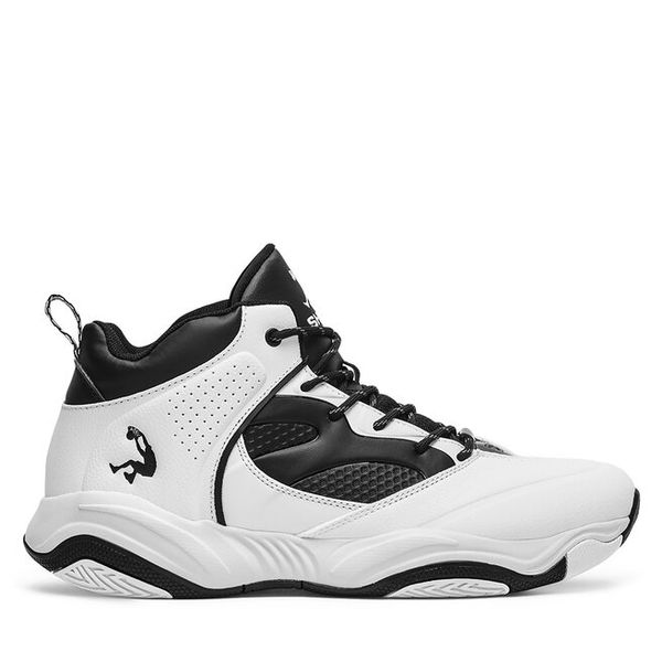 Buty do koszykówki SHAQ. Białe buty sportowe męskie Shaq, bez zapięcia, do koszykówki. Za 249.99 zł.
