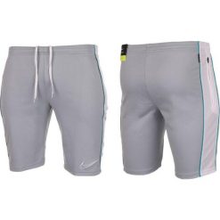 Spodenki sportowe męskie Nike NK Dry Academy M18 Short KZ FPJB. Szare krótkie spodenki sportowe męskie Nike, m, bez wzorów. W wyprzedaży za 93.20 zł.