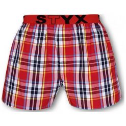 Styx Bokserki Męskie, L, Czerwone. Czerwone bokserki męskie Styx. Za 58.00 zł.
