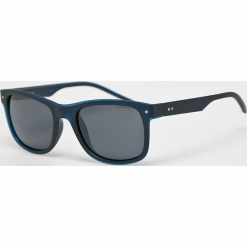 Polaroid - Okulary PLD2038.M3Q52C3. Szare okulary przeciwsłoneczne męskie Polaroid, z materiału. Za 279.90 zł.