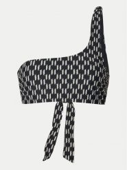 KARL LAGERFELD Góra od bikini A1W46041 Czarny. Czarne bikini damskie KARL LAGERFELD, xs, bez wzorów. Za 229.99 zł.
