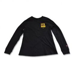 Koszulka sportowa damska Nike Hbr Longsleeve T-shirt Wmns Black. Czarne koszulki sportowe damskie Nike, s, bez wzorów, z bawełny, bez kołnierzyka, bez ramiączek, na fitness i siłownię. Za 196.00 zł.