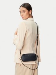 MICHAEL Michael Kors Torebka May 32T6GX5C1L Czarny. Czarne torebki do ręki damskie MICHAEL Michael Kors, bez wzorów, ze skóry, bez dodatków. Za 719.99 zł.