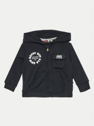 Original Marines Bluza DEA0658NM Czarny Regular Fit. Czarne bluzy dla chłopców Original Marines, bez wzorów, z bawełny, bez ramiączek, bez kaptura. Za 79.99 zł.