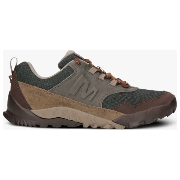 Merrell Annex Recruit buty męskie, khaki, rozmiar 41,5. Brązowe trekkingi męskie Merrell, outdoorowe. W wyprzedaży za 322.99 zł.