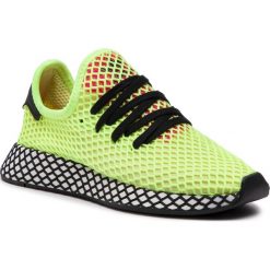 Buty adidas - Deerupt Runner CG5943 Hireye/Cblack/Shopnk. Półbuty damskie Adidas. W wyprzedaży za 289.00 zł.