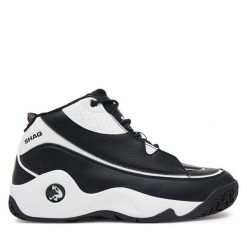 Buty do koszykówki SHAQ. Czarne buty sportowe męskie Shaq, bez zapięcia, do koszykówki. Za 269.99 zł.