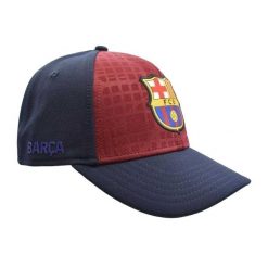 Męska Czapka Z Daszkiem Blaugrana. Czarne czapki i kapelusze męskie FC Barcelona, bez wzorów. Za 190.99 zł.