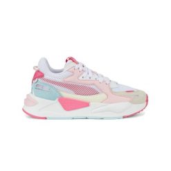 Trenerzy dziewczęcy Puma Rs-Z. Białe buty sportowe dziewczęce Puma, bez wzorów, z materiału, bez zapięcia, trekkingowe. Za 348.85 zł.