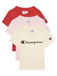Champion Komplet t-shirtów 306900 Kolorowy Regular Fit. T-shirty dla chłopców Champion, bez wzorów, z bawełny, bez ramiączek. Za 79.99 zł.