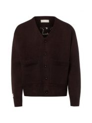 Another Cotton Lab sweter - Another Major Mężczyźni brązowy, S. Brązowe swetry przez głowę męskie Another Cotton Lab, m, bez wzorów, bez kołnierzyka. Za 479.95 zł.