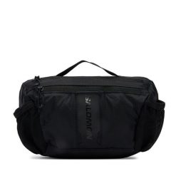 Nerka Salomon. Czarne saszetki męskie Salomon, młodzieżowe, małe. Za 209.99 zł.