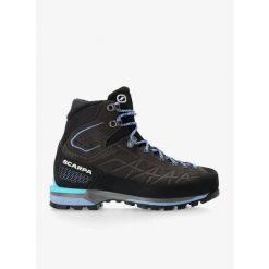 Buty do raków półautomatycznych damskie Scarpa Zodiac Tech GTX. Szare obuwie sportowe damskie Scarpa, trekkingowe. Za 1,077.99 zł.