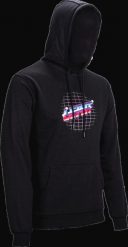 Bluza z kapturem LEATT Hoodie Core. Czarne bluzy męskie LEATT, na jesień, l, bez wzorów, z materiału, z kapturem. Za 258.30 zł.