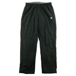 Second life - Adidas spodnie dresowe męskie - Stan dobry. Czarne spodnie sportowe męskie Adidas, l, bez wzorów, z dresówki, do biegania. Za 85.16 zł.