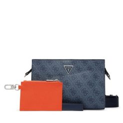 Saszetka Guess. Niebieskie saszetki męskie Guess, młodzieżowe, małe. Za 364.99 zł.