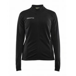 Koszulka treningowa damska Craft Evolve. Czarne koszulki sportowe damskie Craft, l, bez wzorów, z poliesteru, bez kołnierzyka, bez ramiączek, na fitness i siłownię. Za 288.00 zł.