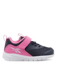 Reebok Buty do biegania Rush Runner 4 HP4785 Czarny. Czarne buty sportowe dziewczęce Reebok, bez wzorów, ze skóry, bez zapięcia, do biegania. Za 99.99 zł.