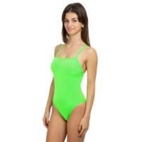 Strój Kąpielowy Turbo Energy Comfort – Zielony – Rozmiar 38. Zielone kostiumy jednoczęściowe damskie TURBO, xl, bez wzorów, sportowe, do pływania. Za 1,216.35 zł.