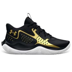 Buty do koszykówki Under Armour Jet '23. Czarne buty sportowe męskie Under Armour, bez zapięcia, do koszykówki. Za 231.99 zł.