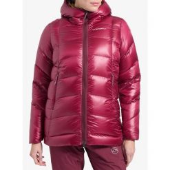 Kurtka puchowa damska La Sportiva Supercouloir Down Jacket. Czerwone kurtki damskie La Sportiva, bez wzorów, z puchu, bez kaptura. Za 2,023.99 zł.