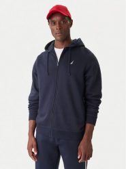 Nautica Bluza Winnemucca N1T04065 Granatowy Regular Fit. Niebieskie bluzy męskie Nautica, m, bez wzorów, z syntetyku, bez kaptura. Za 219.99 zł.