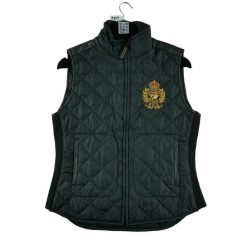 Second life - Kurtka puchowa w kolorze granatowym dla kobiet - Jak nowy. Niebieskie kurtki damskie Ralph Lauren, bez wzorów, z puchu, bez kaptura. Za 304.52 zł.