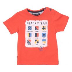 North Pole Koszulka Chłopięca 92 Pomarańczowa. Brązowe t-shirty dla chłopców North Pole, bez wzorów, bez ramiączek. Za 43.00 zł.