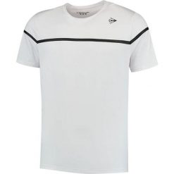 Koszulka sportowa męska Dunlop Game 2 Tee. Białe koszulki sportowe męskie Dunlop, m, bez wzorów, bez kołnierzyka, bez ramiączek. Za 189.99 zł.