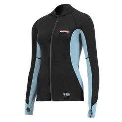 Bluza do sportów wodnych damska Prolimit SUP Quick Dry Top. Niebieskie bluzy sportowe damskie PROLIMIT, l, bez wzorów, bez kaptura, żeglarskie. Za 360.00 zł.